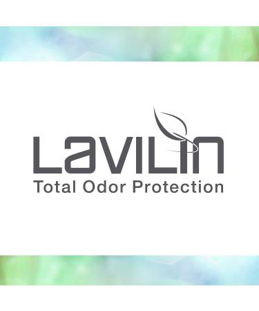 LAVILIN Roll-On Deodorant For Men | Up to 72 Hour Long-Lasting Protection | The Different Way to Prevent Unpleasant Odors Alcohol Paraben and Aluminum Free - Cruelty-Free - Kind to Skin 2.7 oz - Buy Online on GoSupps.com
