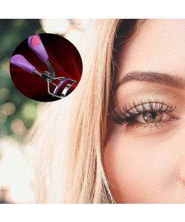 Eyelash Curler Lash Curling Tool Eye Makeup Toolset Eyelash Comb Curlers No Pinching or Pulling Long Lasting Eyelash Curler Fit All Eye Shapes for Women and Girls Makeup Accessory for Eyelashes - Buy Online on GoSupps.com