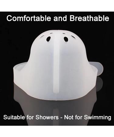 BDXZJ Waterproof Shower Neck Cover - Breathable Stoma Protection with Adjustable Hooks for Travel - Buy Online on GoSupps.com