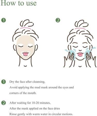  Fyearfly Deep Purifying Clay Stick for Face Green Tea Hydrated Clay Stick 40g for All Skin Types - Buy Online on GoSupps.com