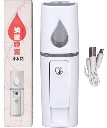 Ion Mist Sprayer Long Lasting Hydration Nano Steamer For Skin Care Mothers Day Birthdays With Water Capacity of 20ML For 2 Hour - Buy Online on GoSupps.com