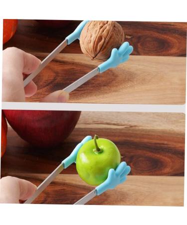 Alipis 15 Pcs Bread Clips Tea Bag Barbecue BBQ Tongs Kitchen Tools Stainless Steel Kitchenware Ice Cubes 13.1X2.5CMx3pcs Sky Bluex3pcs - Buy Online on GoSupps.com