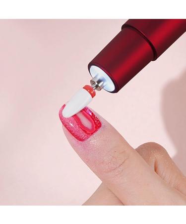 YUEMING 5 pcs Ceramic Nail Drill Bits Set for Manicure Pedicure - Safety Cuticle Cleaner & Gel Remover - Buy Online on GoSupps.com