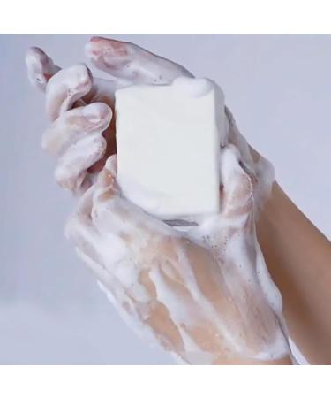 Savon Visage | 120g Nettoyant claircissant et Nourrissant - Savon hydratant pour le visage | Soin peau terne s che manque de fermet  - Buy Online on GoSupps.com
