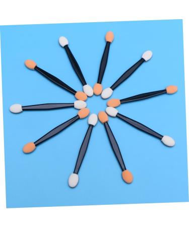Baluue 300 Pcs Eyeshadow Sponge Makeup Double Ended Makeup Brush Makeup Sponge Brush - Buy Online on GoSupps.com