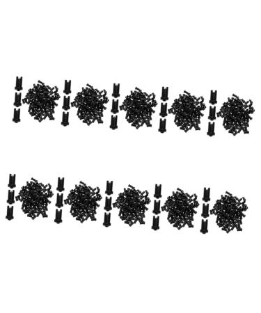 FRCOLOR 1000 Pcs Glue Bottle Anti-blocking Needle Adhesive Glue Bottle Glue Bottle Tips Eyelash Glue Needle Lash Tool Nozzle Needle for Glue Anti-clogging Component