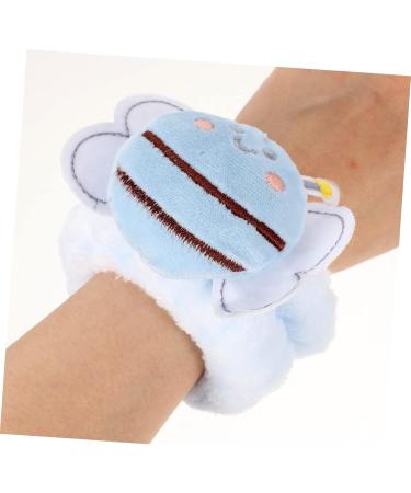 FRCOLOR 4pi ces Bracelets Pourvage Du Visage Serviettes Pratiques Et Confortables Accessoires Spa Portables Pour Maison - Buy Online on GoSupps.com