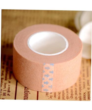 minkissy Roll Cosmetic Paper Tape Eye Makeup Tape for Eye Shadows Tape for Makeup K Tape Lash Tape Fabric Tape Adhesive Tape Eyeshadow Tape Eyelid Stickers Makeup Eyelash Stencil - Buy Online on GoSupps.com