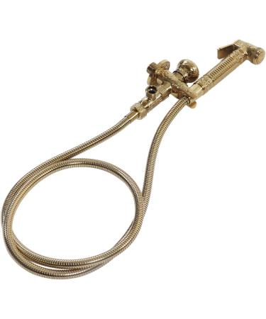Antique Copper Bathroom Accessories | Retro Wall-Mounted Toilet Sprayer & Bidet Tap - Exquisite Design & Powerful Performance - Buy Online on GoSupps.com