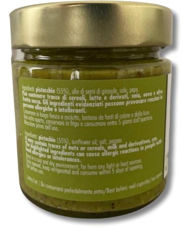  Brontedolci Pistachio Pistachio Pesto 190 g Brontedolci Italy - Buy Online on GoSupps.com