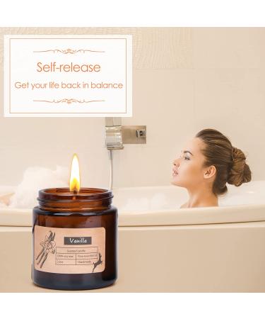 Scented Candles Gift Set - 6 Pack 3.5oz Aromatherapy Soy Wax Candles for Home, Bath, Yoga - Natural Gifts for Women, Mothers Day - Buy Online on GoSupps.com
