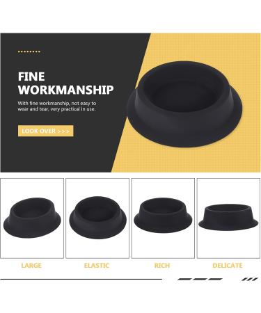 Minkissy Foldable Travel Shaving Bowl | Unbreakable Non-Slip Silicone Cup for Smooth Wet Shaving - Buy Online on GoSupps.com