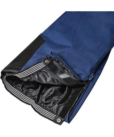 Buy Black Crevice Men's Ski Pants | Water & Windproof | Breathable High-Quality Active Snow Pants in Dark Blue | 100% Polyester Ski Gear - Buy Online on GoSupps.com