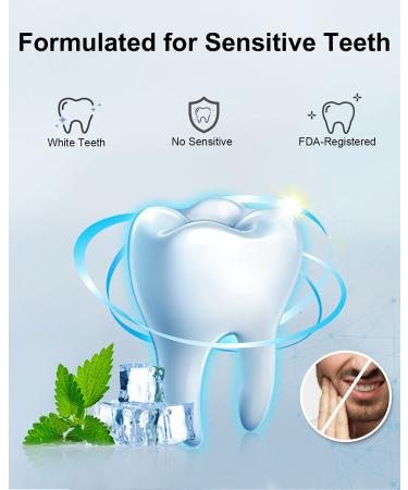 MySmile Teeth Whitening Strips - Non-Sensitive Kit, 28 Sets for 10 Shades Whiter, Removes Stains from Coffee, Wine & More - Buy Online on GoSupps.com