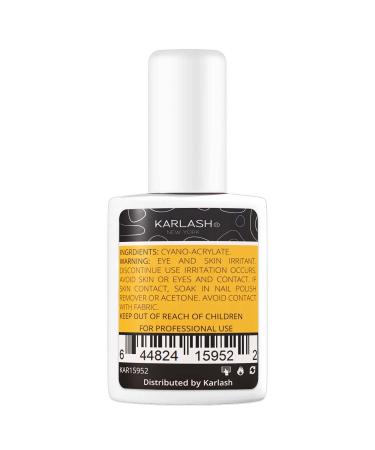 Karlash Gold Super Strong Nail Glue for Acrylic Nails - 1 Pack Adhesive for Nail Art, Glitter, and Gems - Buy Online on GoSupps.com