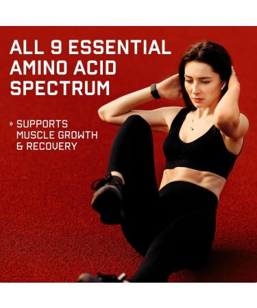 Buy Bolt EAA 300g - Essential Amino Acids with BCAA 5000 | Watermelon Fizz Flavor | 30 Servings | EAA Supplement for Men & Women - International Shipping Available - Buy Online on GoSupps.com