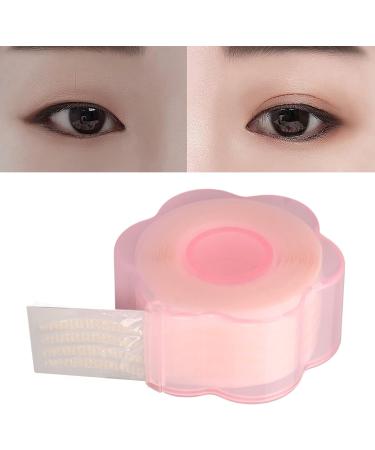 360PCS Double Eyelid Tape Lace Eyelid Lifter Tape Roll Lace Mesh S Shape Water Adhesive Eyelid Stickers for Droopy Uneven - Buy Online on GoSupps.com