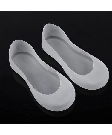 1 Pair Moisturizing Silicone Sock Full Length Moisturizing Socks Cracked Feet Care Protector Soft Silicone Gel Spa Deep Moisturizing Full Foot Socks for Corns Calluses Cracked Bunions Blister(L) - Buy Online on GoSupps.com