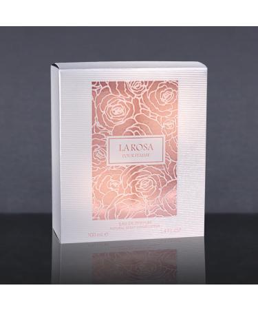 Almas Perfumes SAINTE VALEREEau De Parfum LA ROSA - Sweet Smelling Spray - 100ML 3.4FL OZ of Long-Lasting Aroma - Luxurious Scent of Arabia for Women - Buy Online on GoSupps.com