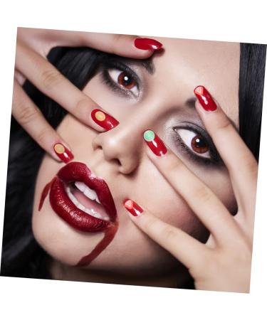 Beavorty 1 Set Clay Fruit Slice Fruit Slices Fruit Nail Art Stickers Nail Stickers Nail Art Decals Fake Sprinkles for Crafts Nail Embellishments Strawberry Stickers Fruit Manicure Decals - Buy Online on GoSupps.com