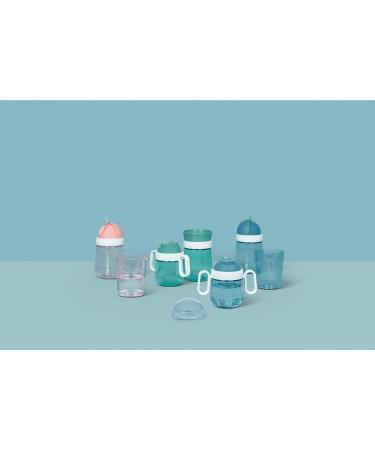Mepal Mio Toddler Straw Cup - BPA Free Dishwasher Safe 300ml - Ideal for Kids 9 Months & Up - Flowers & Butterflies Design - Buy Online on GoSupps.com