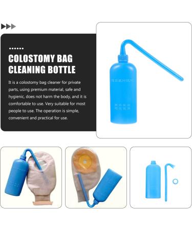 Ostomy Bag Cleaner - Healvian Colostomy Cleaning Tool - 230ml Leak-Proof Solution | International Shipping - Buy Online on GoSupps.com