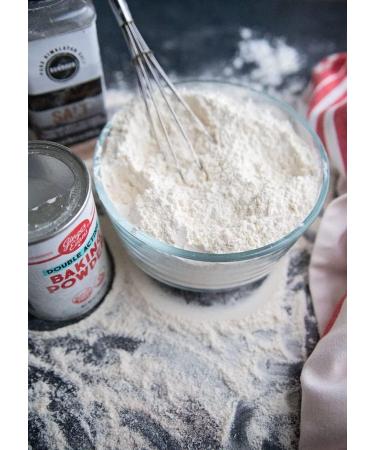 Bakers Street | Premium Quality Self Raising White Wheat Cake Flour 1kg | Perfect For Baking Cake or Crumpets | - Buy Online on GoSupps.com