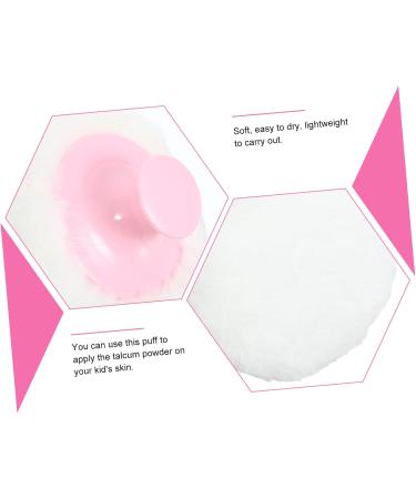  PLAFOPE PLAFOPE 4Pcs Handheld Whisk Powder Puff For Body Foundation For Face Blender Hand Blender Talcum Powder Pad Dusting Puff Woods Of Windsor Shaped Sponge - Buy Online on GoSupps.com