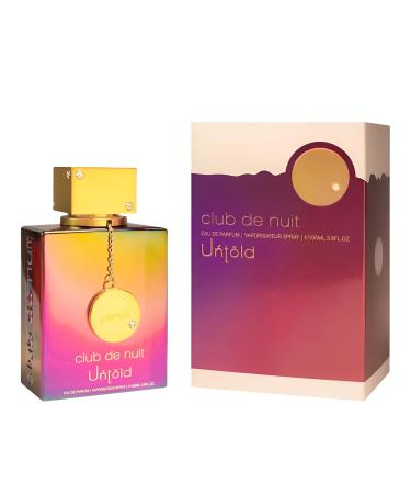 Armaf Club De Nuit Untold for Men Eau de Parfum Spray 3.6 Ounce Modern - Buy Online on GoSupps.com