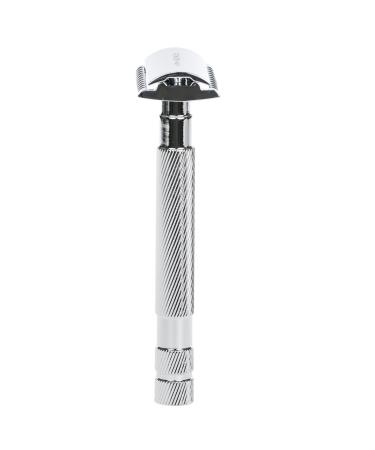 Fendrihan Steeles Double Edge Safety Razor - Twisted Lined Handle for Precision Shaving | International Shipping Available - Buy Online on GoSupps.com