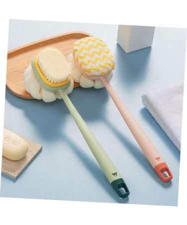 BELLIFFY Bath Brush Cleaning Sponges - Exfoliating Loofah Shower Body Brush for Household Use - Buy Online on GoSupps.com