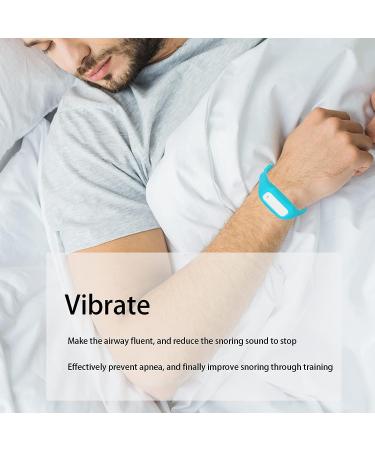 Adjustable Anti Snoring Wristband Bracelet | USB Charging | Intelligent Device for Home Use (Black) - Buy Online on GoSupps.com