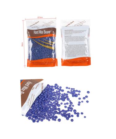 Beaupretty 2 Pack Hard Wax Beans for Painless Hair Removal - Professional Armpit & Brazilian Waxing | Depilatory Pearl Wax - Buy Online on GoSupps.com
