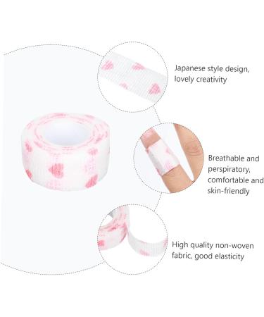 BESPORTBLE 10 Rolls Finger Elasticity Hand Tape - Non-Woven Fabric Assorted Colors 5x5CM - Perfect for Students & Athletes | International Shipping Available - Buy Online on GoSupps.com