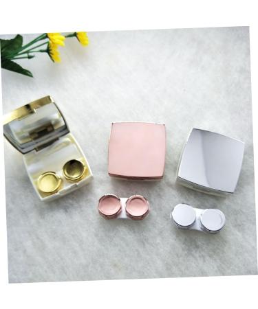 Lurrose Contact Lens Case Holder - Portable Lens Container Box for Travel & Storage - Buy Online on GoSupps.com