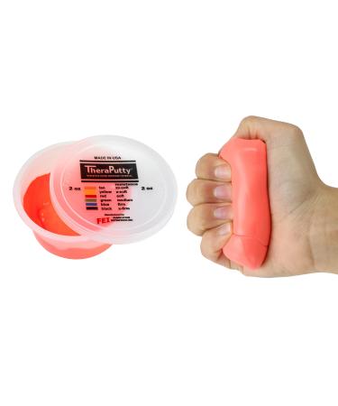 CanDo Theraputty Plus Hand Exercise Putty for Rehabilitation, Exercises, Hand Thearpy, Occupational Therapy, Hand Strengthening, Improve Motor Skills, Stress Relief 2-ounce SOFT - Buy Online on GoSupps.com