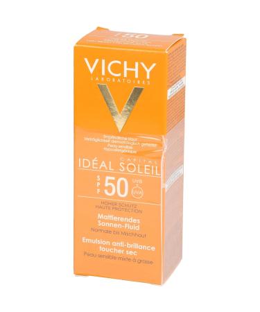 VICHY CAPITAL Soleil Sun Fluid SPF 50 - Protect Your Skin | 50 ml - Buy Internationally - Buy Online on GoSupps.com