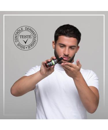 LUX OL - S rum Barbe Pousse - Densit & Epaisseur - Aide La Pousse De La Barbe & Am lioration Du Poils - Fabriqu En Europe - 60ml & Shampooing Antichute - Volume & Brillance - 200ml + Shampooing Antichute 200ml - Buy Online on GoSupps.com