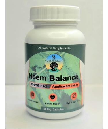 Natural Source Neem Balance Leading #1 Natural Supplement Vitamin