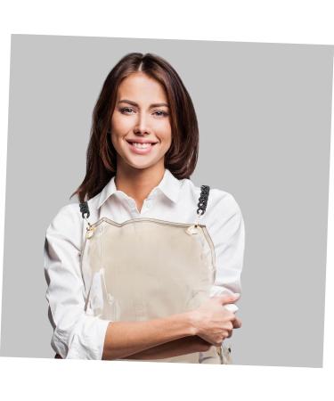 Housoutil Hair Dye Apron Men Barber Apron Baking Aprons Kitchen Apron Salon Apron Salon Accessories for Hair Stylist Cosmetology Aprons Painting Aprons Tpu Vest Universal Man - Buy Online on GoSupps.com