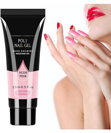 Gel Builder for Nails | LED Hard Gels Builder Easy to Use and Long-Lasting UV Nail Gel for Natural-Looking Nails Nail Extension Gel for Salon Easy at Home Pgp004 - Buy Online on GoSupps.com