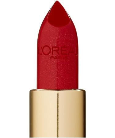 L'Oreal Lipstick 297 Red Passion - Long-Lasting Color in a Pack of 1 - 100g - Buy Online on GoSupps.com