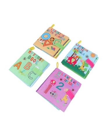 Shop Abaodam 12 Pcs Cloth Book - Educational Baby Toys & Teaching Aids for International Shipping - Buy Online on GoSupps.com