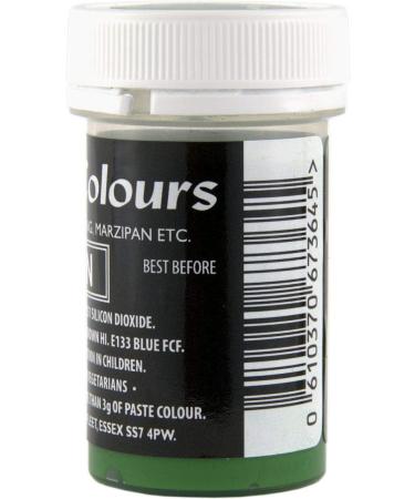 Sugarflair Food Colouring Paste Edible Gel - Pastel Apple Green - Buy Online on GoSupps.com
