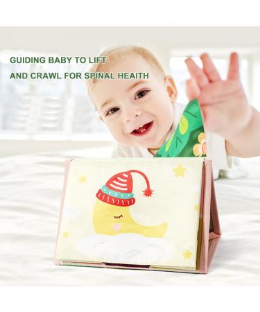 TK999SW Baby Toy for 0-12 Months | Foldable Mirror & Crackling Book | Visual Auditory Tactile Stimulation | Perfect Gift for Young Girls - Buy Online on GoSupps.com