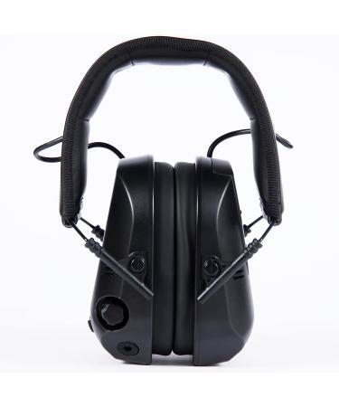 POLARYAK Shooting Ear Protection - Premium Electronic Ear Muffs for Gun Range - Buy Online on GoSupps.com