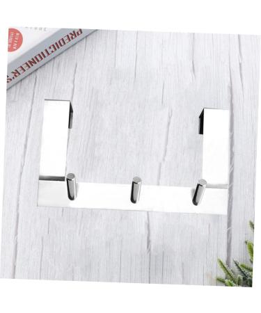 Cabilock Towel Hanger Over Door Hook Coat Hanger Fairy Party Over The Door Hanger Stainless Steel Towel Rack 21.3*12.4cm As Shown - Buy Online on GoSupps.com