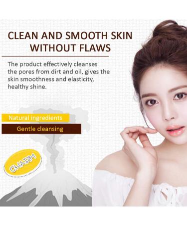 Volcanic Mud Clean Pore Cleanser Foam - Natural Moisturizing Skin Care 100ml | Boost Your Glow - Buy Online on GoSupps.com