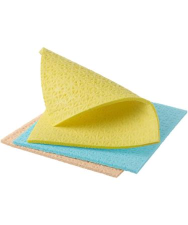 Spontex Sponge Cloths 5 Count - Absorbent Cleaning Cloths (Pack of 1) - Buy Online on GoSupps.com
