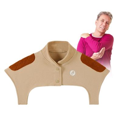 Faceynde shoulder-warm pads shoulder and neck wrap for women not charging warm |Safe and comfortable neck school wrap for air-conditioned rooms and older people skin color#g